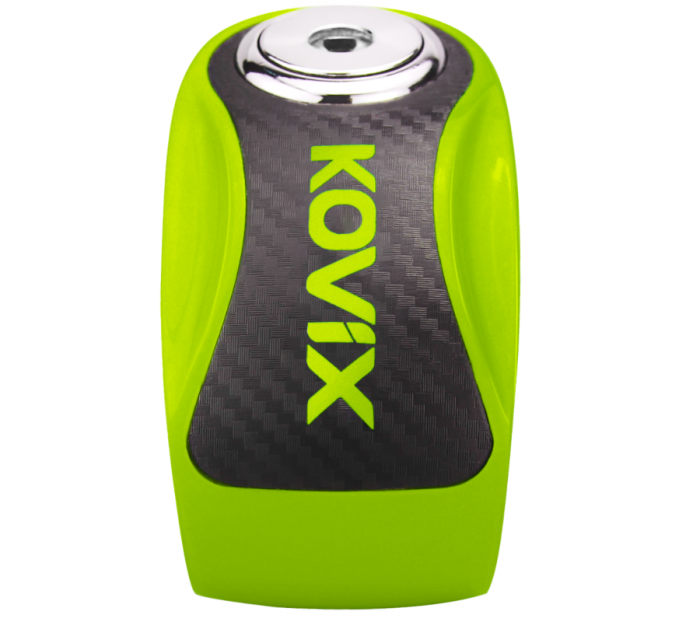 Antifurt disc frana Kovix KNN1, culoare verde fluo [3]