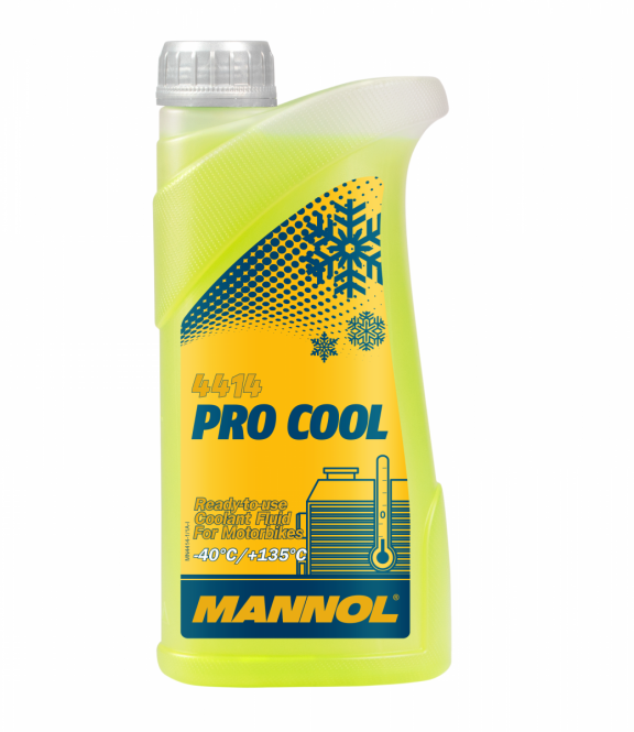 Antigel motoatv gata concentrat MANNOL PRO COOL 1L