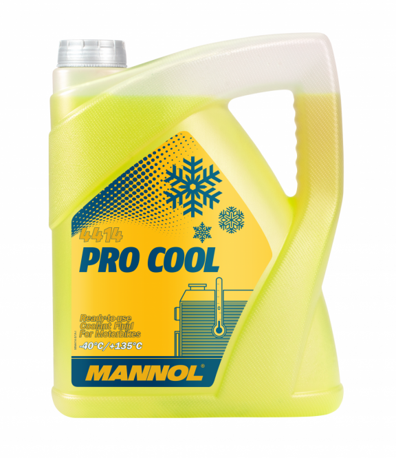 Antigel motoatv gata concentrat MANNOL PRO COOL 5L