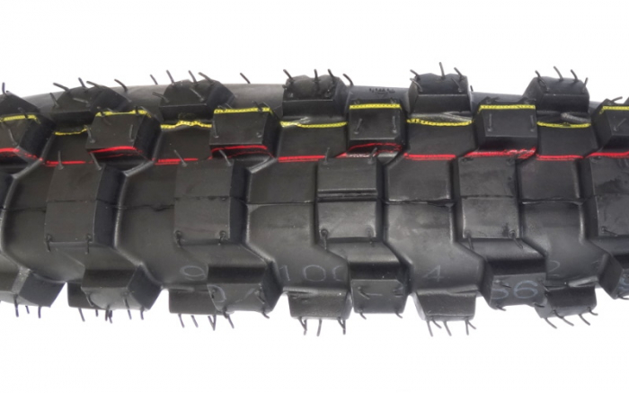 Anvelopa 90/100-14 6PR TT 862 Carrystone [2]