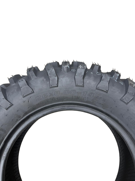 Anvelopa Atv Yuanxing  26x8-14, 48M YX-P430-03 , Can-Am [4]