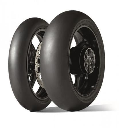 Anvelopa Dunlop GP Racer Slick D212 fata 120 70R17