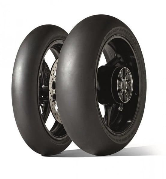 Anvelopa Dunlop GP Racer Slick D212 M spate 190 55ZR17