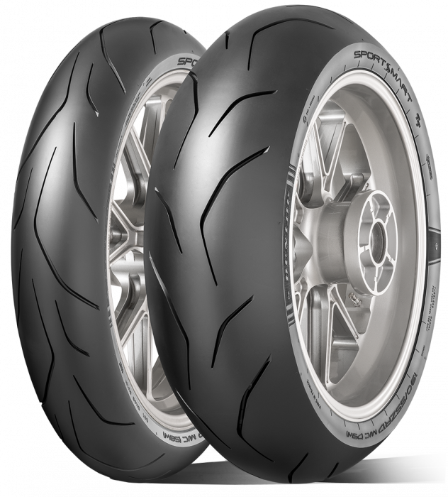 Anvelopa Dunlop SportSmart TT fata 120 70ZR19 60W