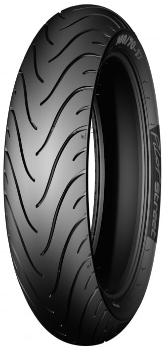 Anvelopa Michelin Pilot Street Radial fata spate 100 70-17 49S