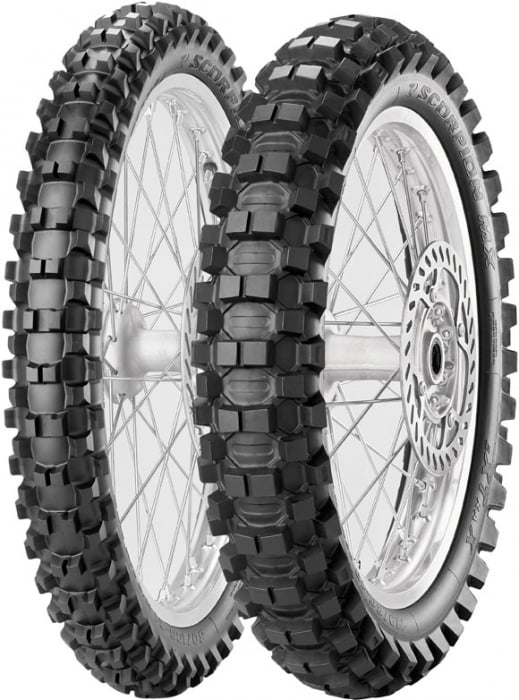 Anvelopa Pirelli Scorpion MX Extra X  110 90-19 62M TT