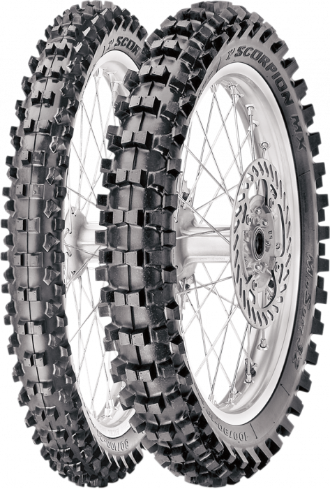 Anvelopa Pirelli Scorpion MX Mid Soft 32   90 100 - 16 51M TT