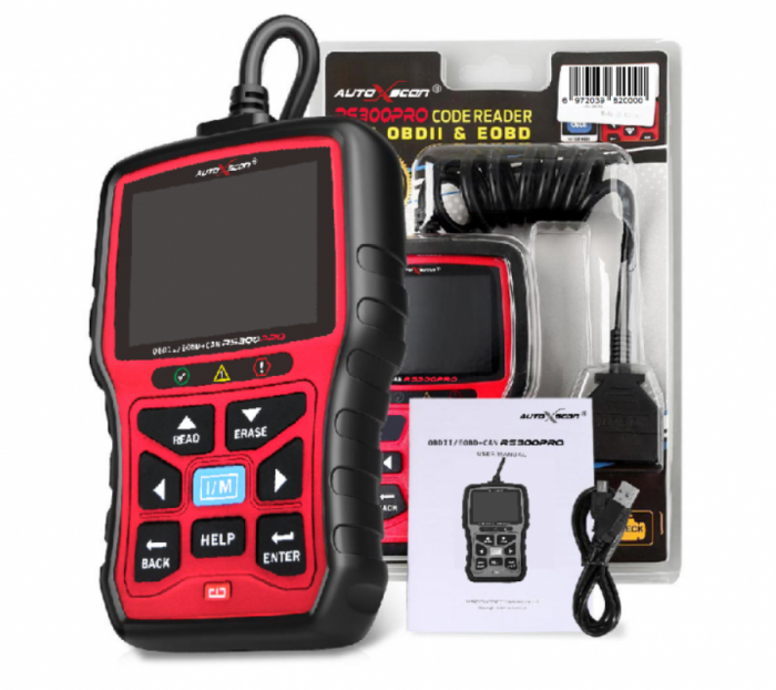 Aparat diagnoza Auto/Moto/Atv AUTOXSCAN RS300 [2]