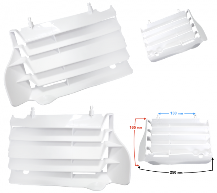 Aparatoare "branhi" radiator Barton NXT 300 [2]