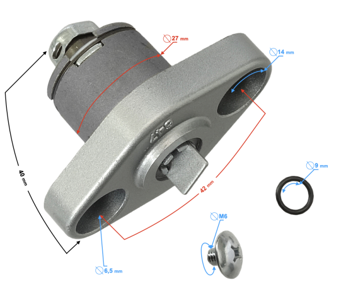 Intinzator lant distributie DB250 cc [3]