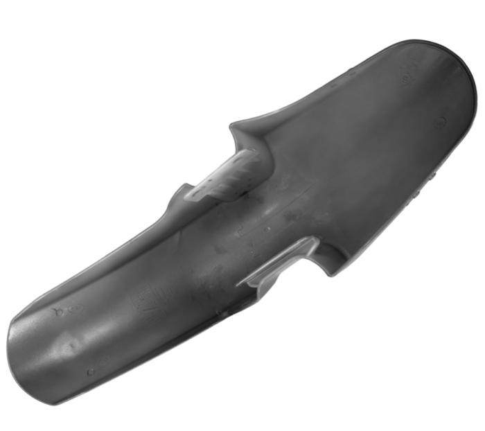 Aripa fata, culoare negru, pentru Barton Classic 125cc [2]