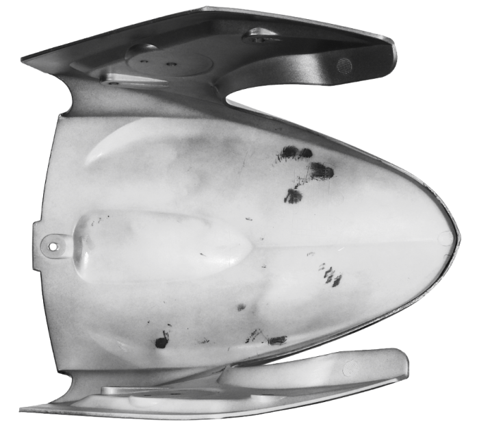 Aripă față gri mat, Falcon 50 / Falcon 125 (Carenă) [2]
