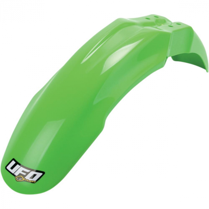 Aripa fata Kawasaki  KX80+85 91-,Restyling, verde
