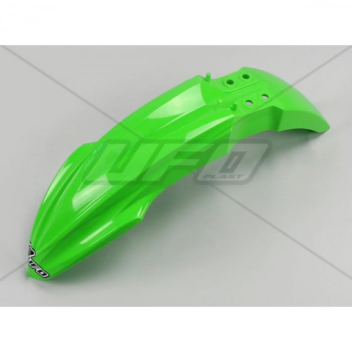 Aripa fata Kawasaki KX85 14-18, verde fluorescent