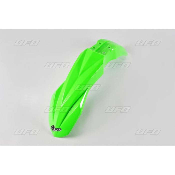 Aripa fata Kawasaki  KXF450 16-17 KXF250 2017, verde fluorescent