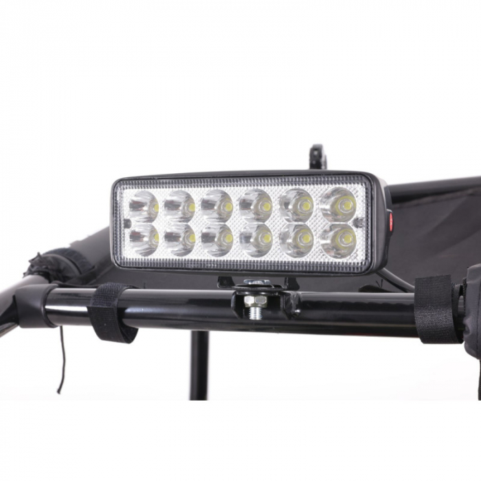 Asix Buggy 125cc, roti 7 inch, 3+1 viteze, culoare gri/negru [17]