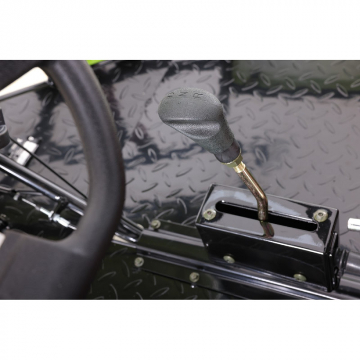 Asix Buggy 125cc, roti 7 inch, 3+1 viteze, culoare lime/negru [13]