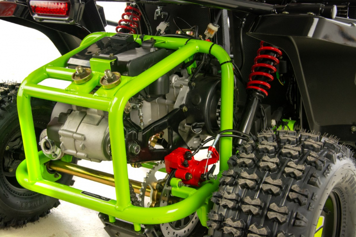 Asix Buggy 200cc, roti 8 inch, 1+1 viteze, culoare verde/negru [19]
