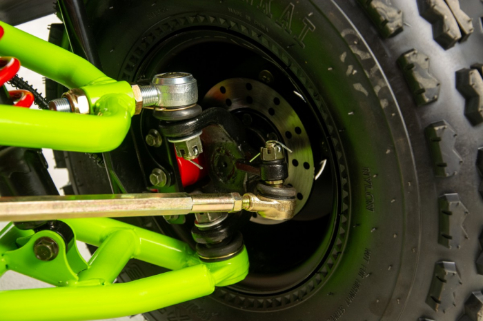 Asix Buggy 200cc, roti 8 inch, 1+1 viteze, culoare gri/negru [21]