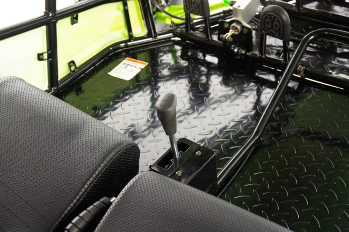 Asix Buggy 200cc, roti 8 inch, 1+1 viteze, culoare verde/negru [25]