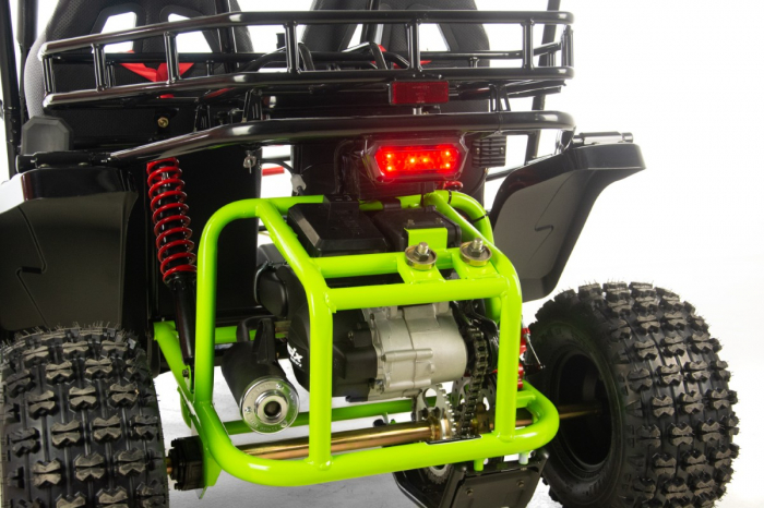 Asix Buggy 200cc, roti 8 inch, 1+1 viteze, culoare gri/negru [10]