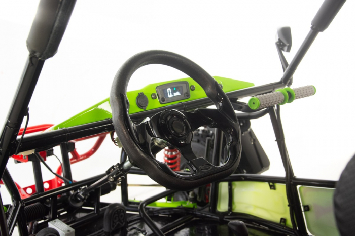 Asix Buggy 200cc, roti 8 inch, 1+1 viteze, culoare gri/negru [8]