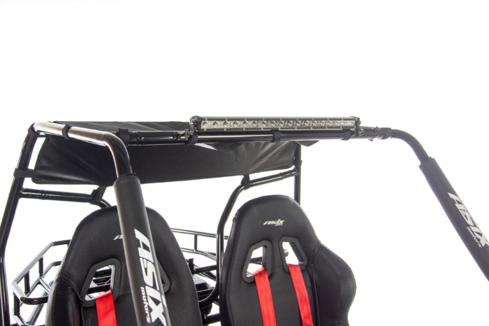 Asix Buggy 200cc, roti 8 inch, 1+1 viteze, culoare verde/negru [20]