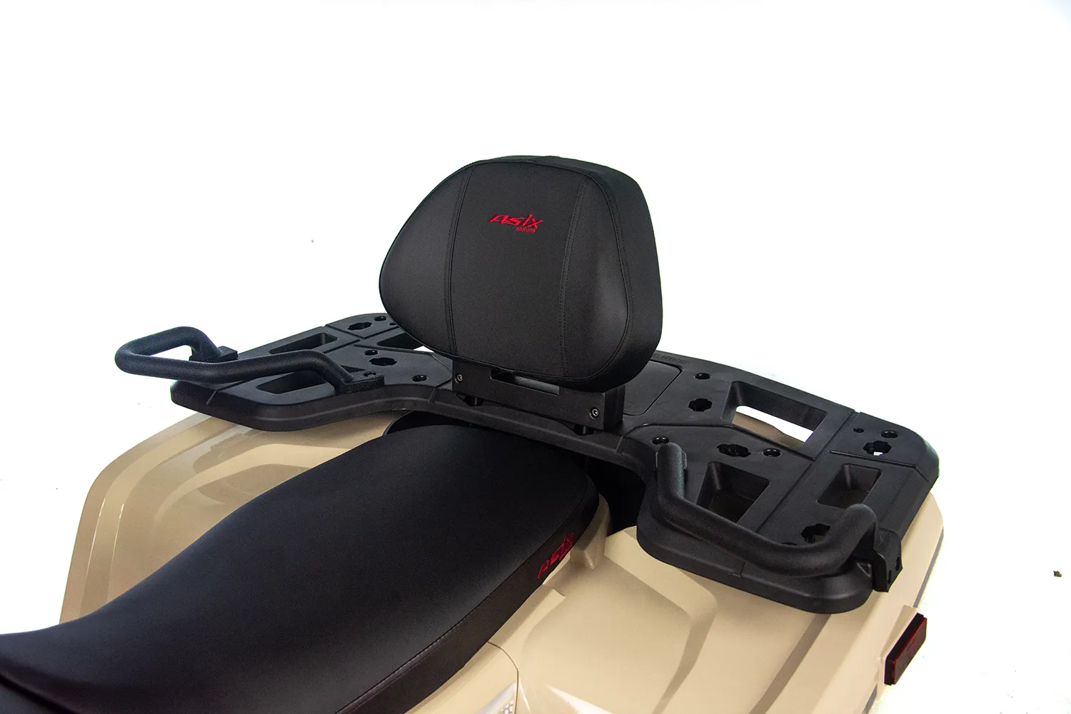 ATV Asix Challenger 300cc, roti 12 inch, 2+1 viteze, culoare crem/rosu, inregistrabil T3B [13]