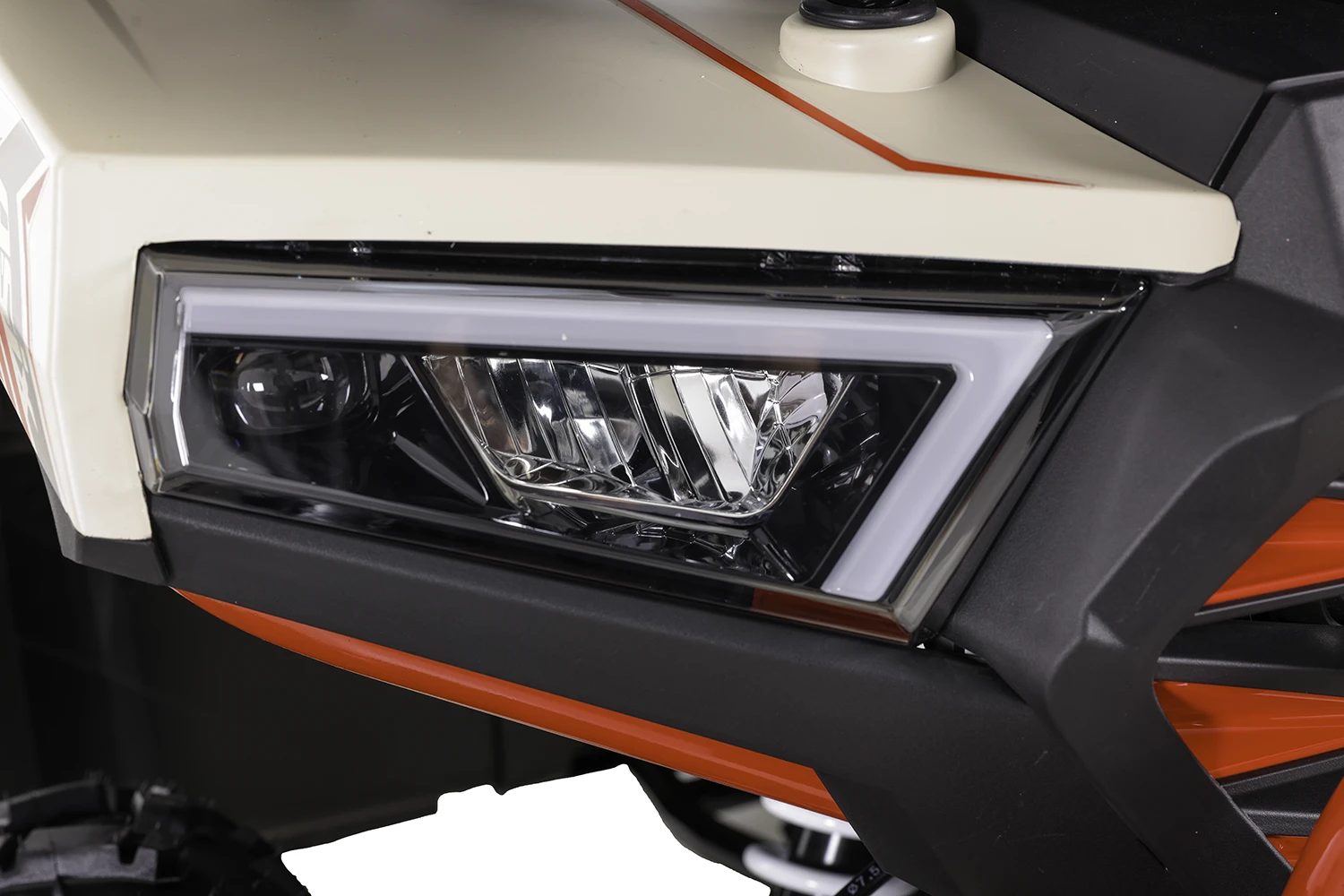 ATV Asix Challenger T3B 250cc, roti 10 inch, 1+1 viteze, cu injectie, culoare negru/verde [14]