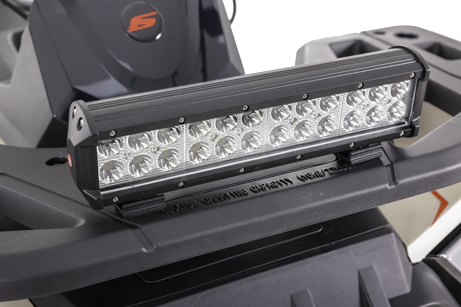 ATV Asix Challenger 250cc, roti 10 inch, 1+1 viteze, culoare crem/rosu [14]