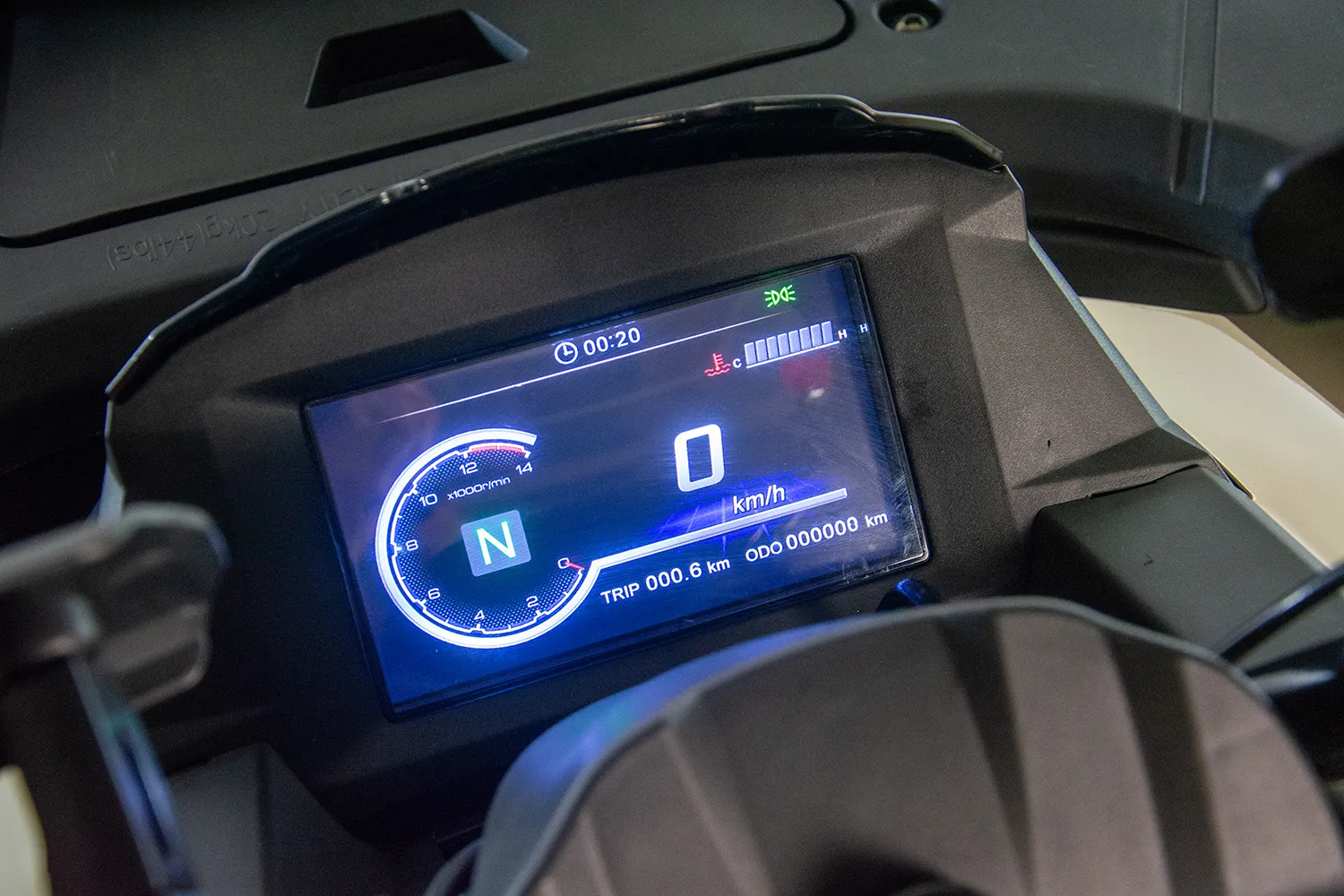 ATV Asix Challenger 300, roti 12 inch, 2+1 viteze, culoare negru/verde, inregistrabil T3B [12]