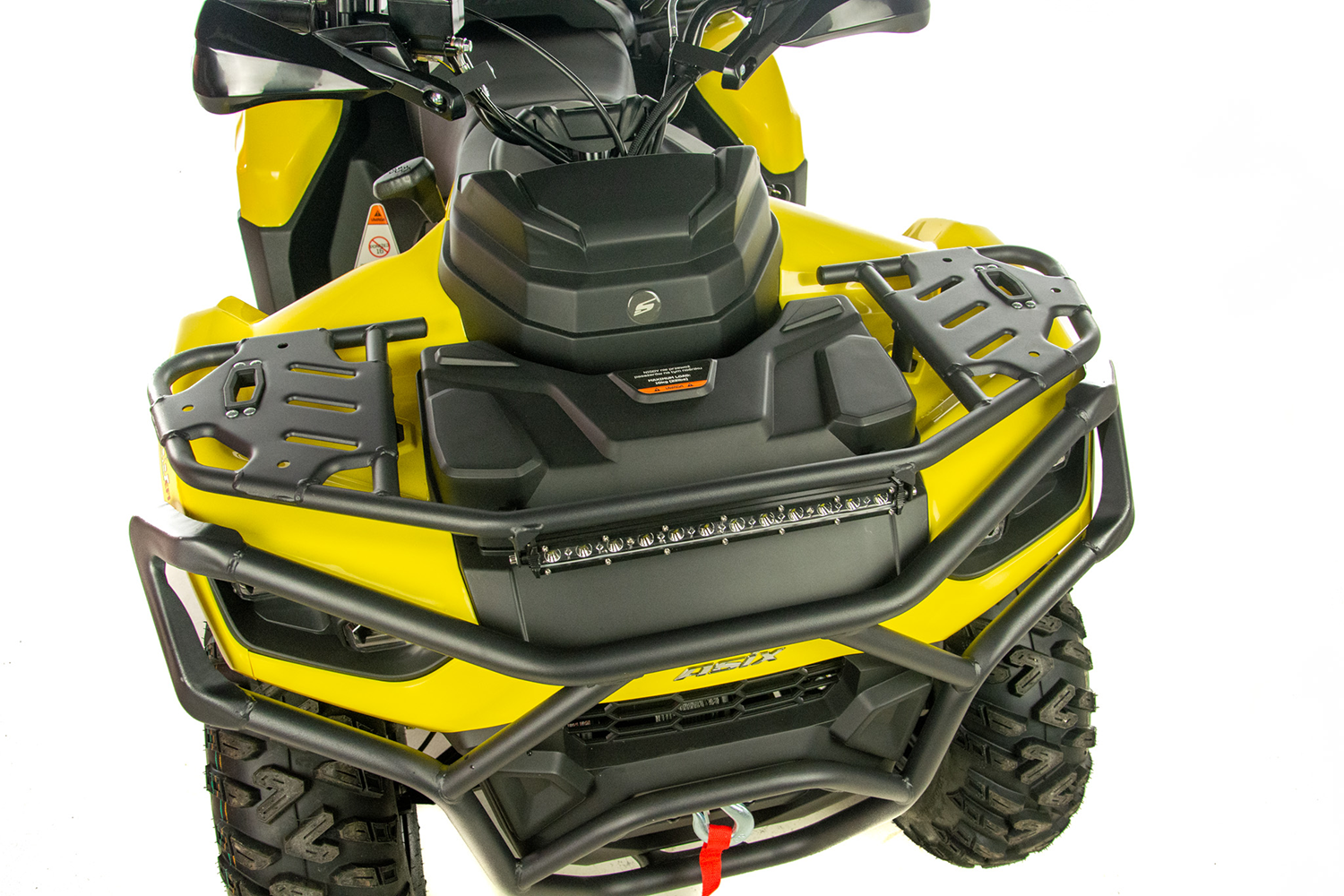 ATV Asix Gladiator 300cc, roti 12 inch, culoare gri/portocaliu, neinregistrabil [16]