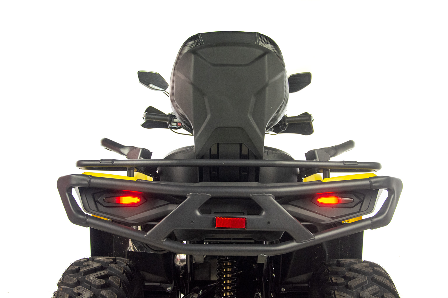 ATV Asix Gladiator 300cc, roti 12 inch, culoare galben/gri, neinregistrabil [23]