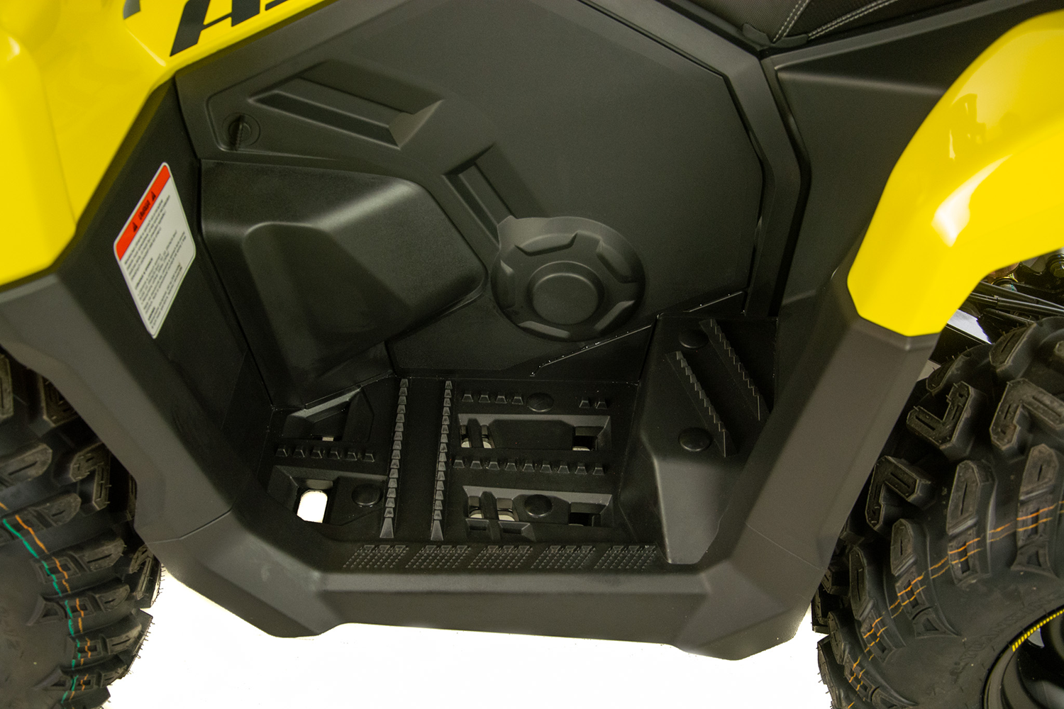 ATV Asix Gladiator 300cc, roti 12 inch, culoare galben/gri, neinregistrabil [30]