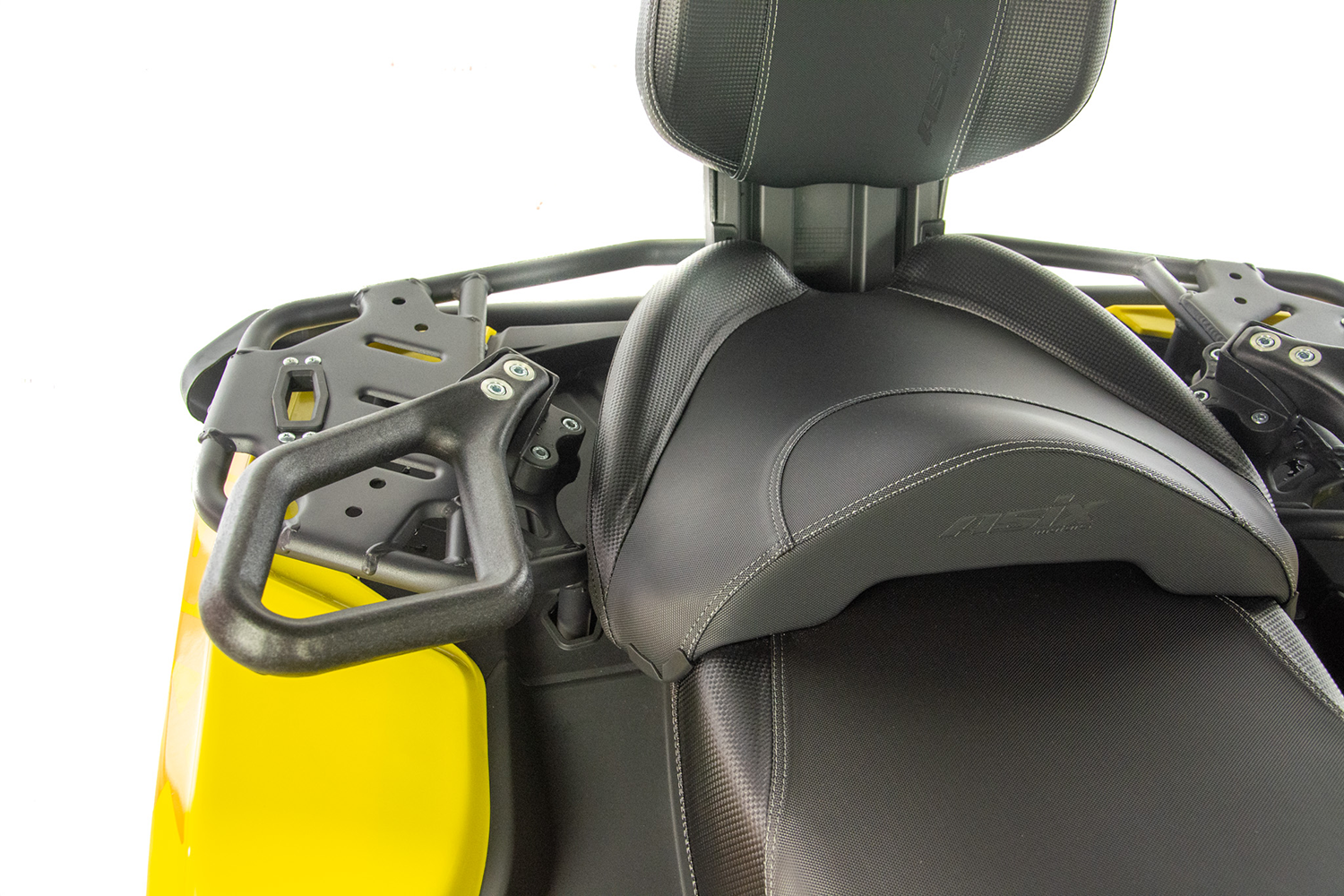 ATV Asix Gladiator 300cc, roti 12 inch, culoare gri/portocaliu, neinregistrabil [12]