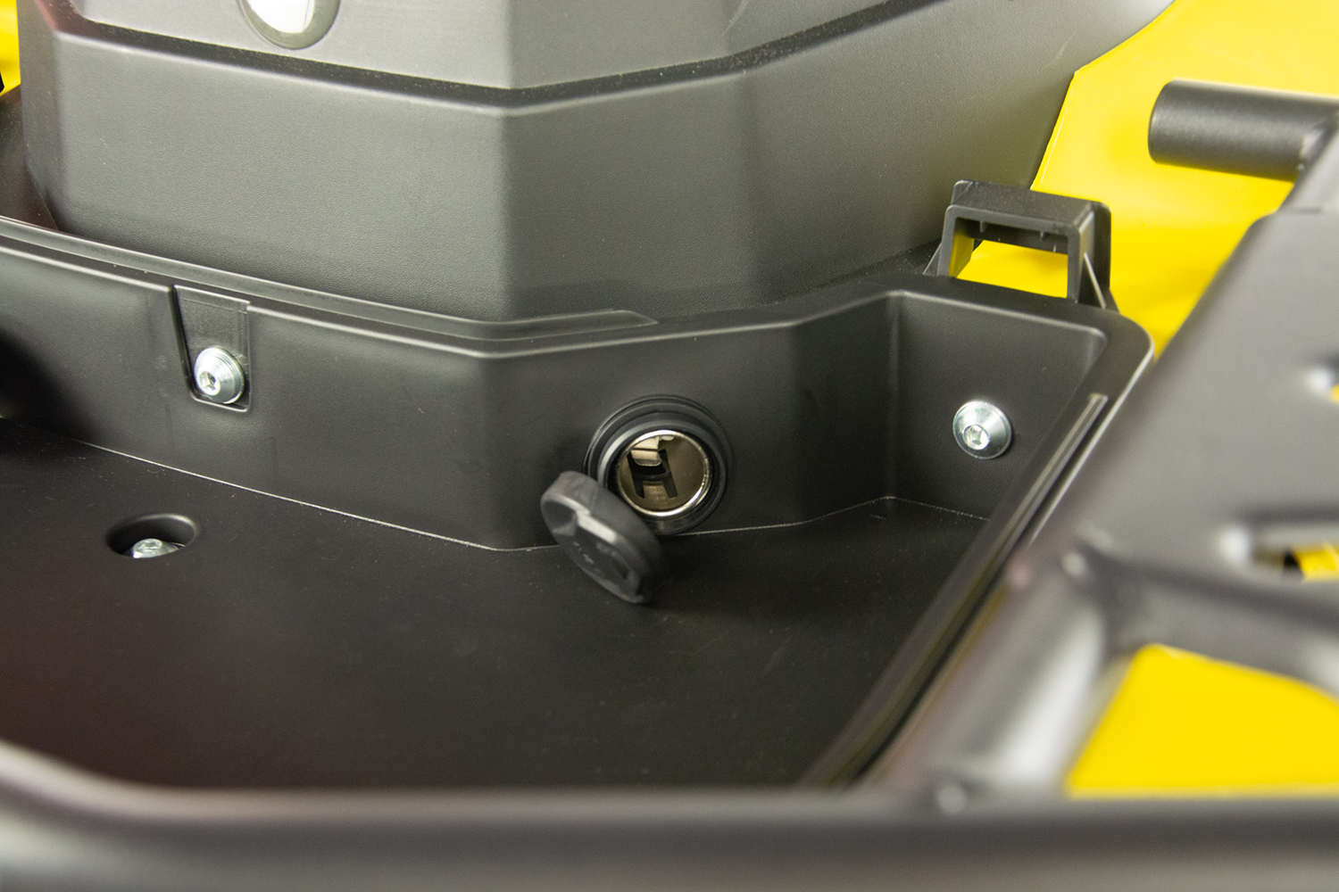 ATV Asix Gladiator 300cc, roti 12 inch, culoare gri/portocaliu, neinregistrabil [13]