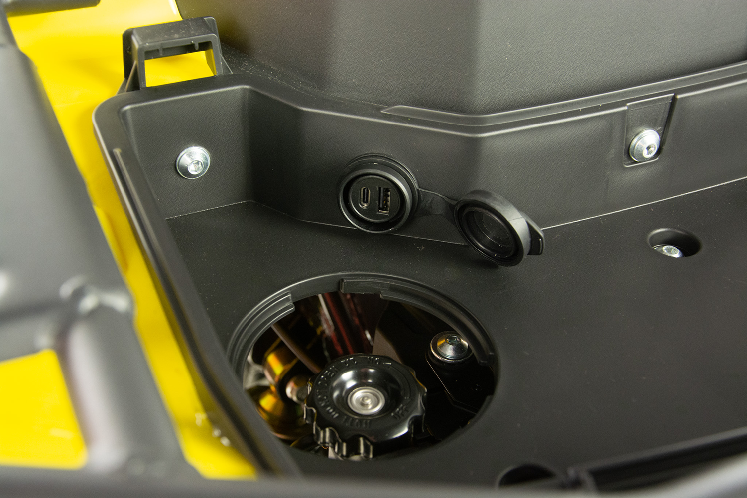 ATV Asix Gladiator 300cc, roti 12 inch, culoare gri/portocaliu, neinregistrabil [14]