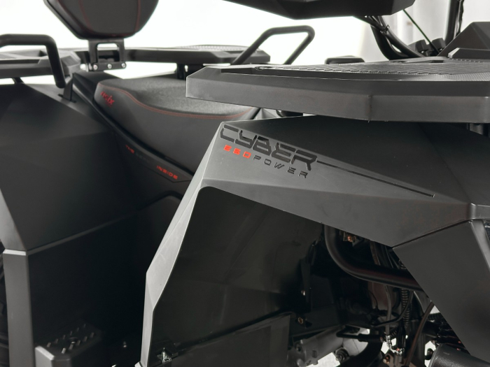 ATV Asix Cyber T3B 250cc, roti 10 inch, jante din aluminiu, 1+1 viteze, cu servodirectie, culoare verde [22]