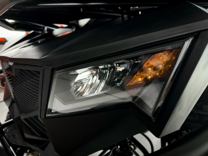 ATV Asix Cyber T3B 250cc, roti 10 inch, jante din aluminiu, 1+1 viteze, cu servodirectie, culoare negru [20]