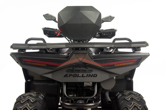 ATV Asix Cyber T3B 250cc, roti 10 inch, jante din aluminiu, 1+1 viteze, cu servodirectie, culoare verde [12]