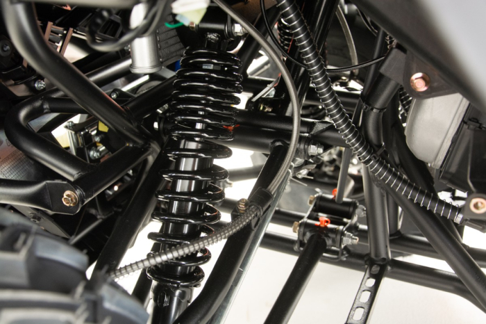 ATV Asix Cyber T3B 250cc, roti 10 inch, jante din aluminiu, 1+1 viteze, cu servodirectie, culoare verde [7]