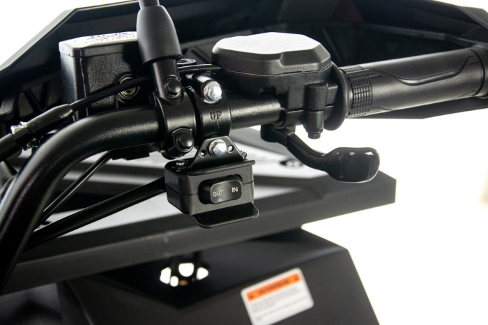 ATV Asix Cyber T3B 250cc, roti 10 inch, jante din aluminiu, 1+1 viteze, cu servodirectie, culoare verde [28]