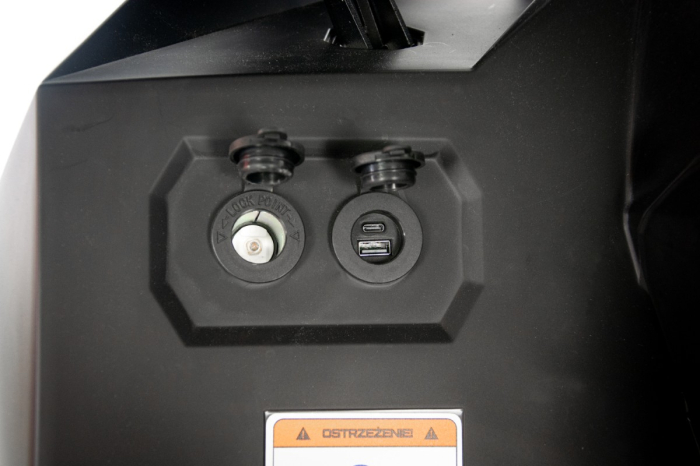 ATV Asix Cyber T3B 250cc, roti 10 inch, jante din aluminiu, 1+1 viteze, cu servodirectie, culoare negru [27]