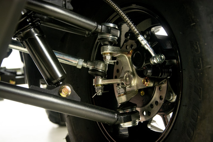 ATV Asix Cyber T3B 250cc, roti 10 inch, jante din aluminiu, 1+1 viteze, cu servodirectie, culoare negru [18]