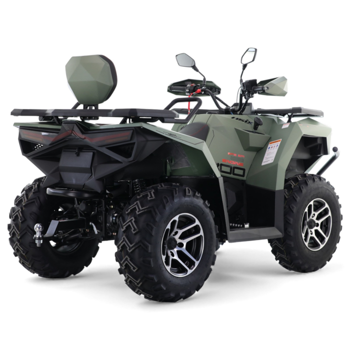 Atv Asix Cyber 300cc 4x4,jante aluminiu,T3B,verde masliniu [3]