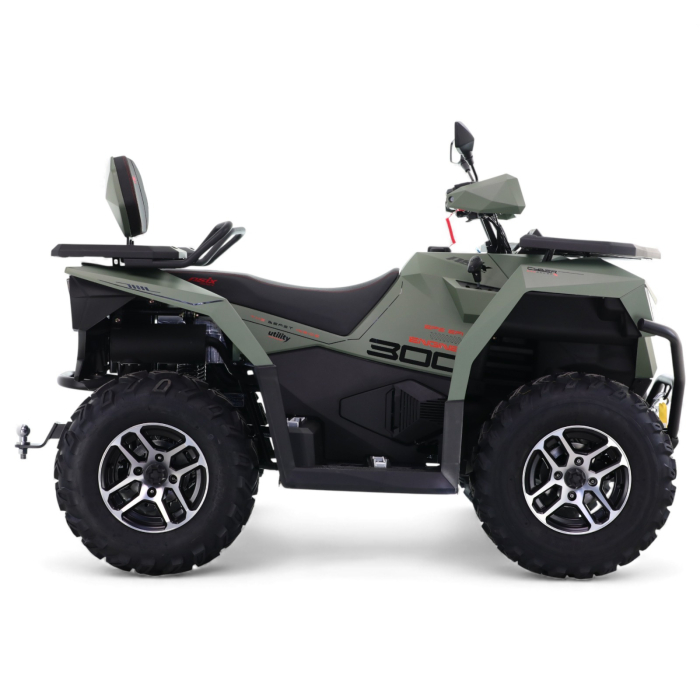 Atv Asix Cyber 300cc 4x4,jante aluminiu,T3B,verde masliniu [5]