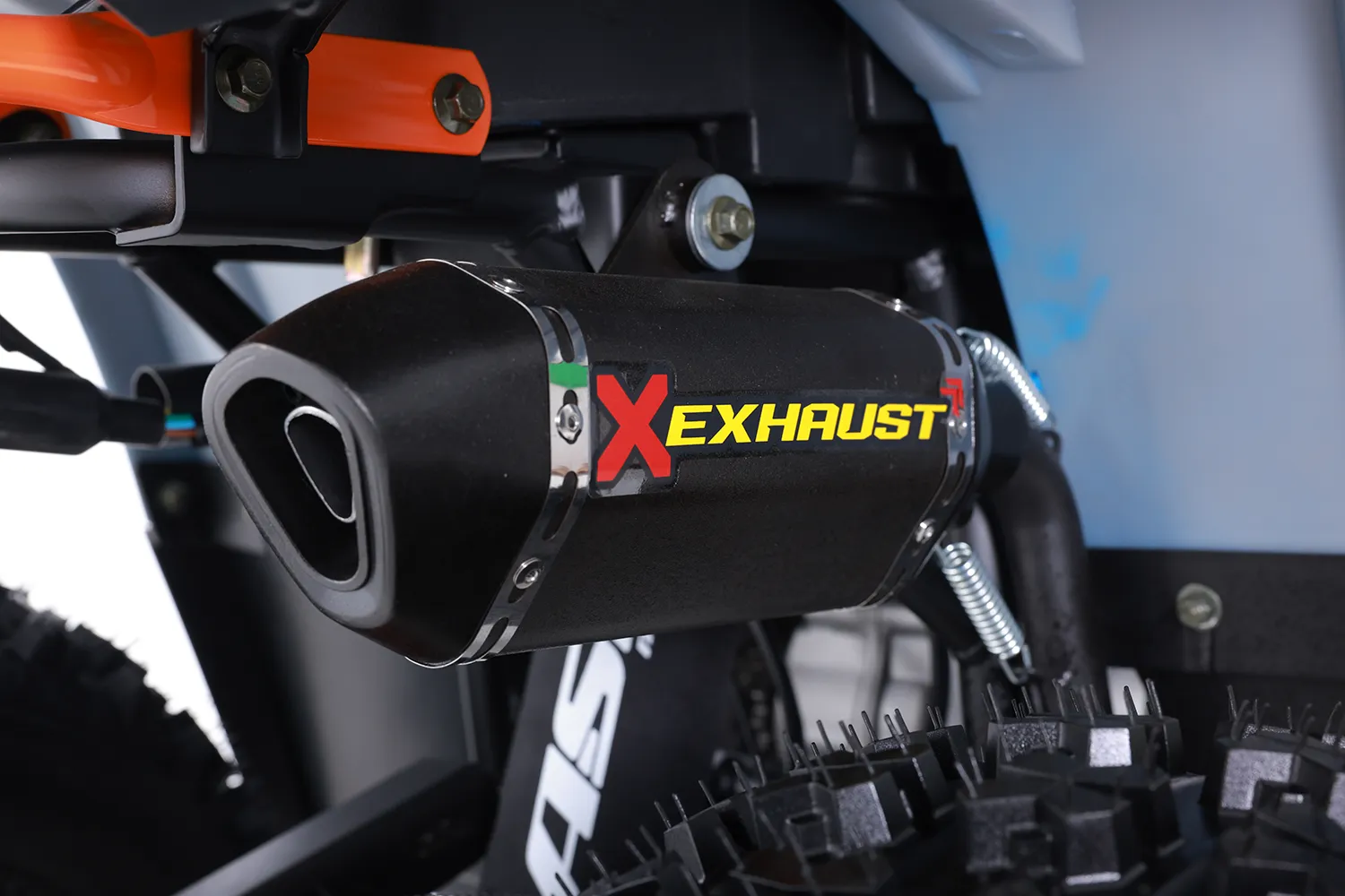 ATV Asix Fourcraft 125cc, A1, roti 8", jante din aluminiu, 3+1 viteze, culoare rosu/nisipiu [4]