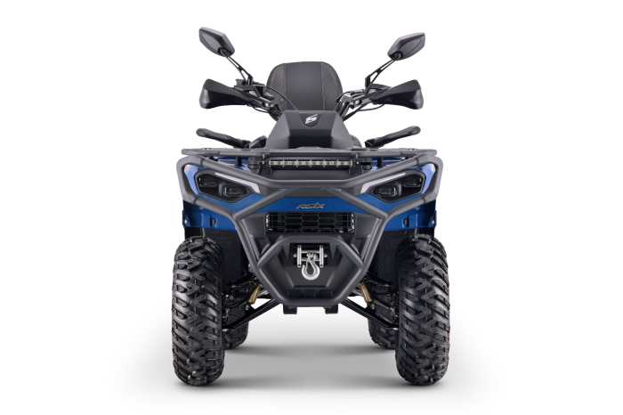 ATV Asix Gladiator RR 200cc, roti 10 inch,1+1 viteze, racire ulei, culoare albastru/portocaliu [7]