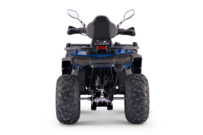 ATV Asix Gladiator 200cc, roti 10inch, 1+1 viteze, albastru-portocaliu [2]