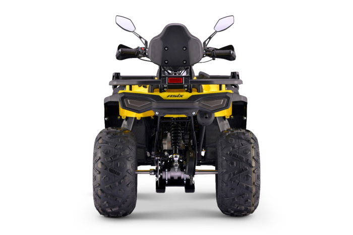 ATV Asix Gladiator 200cc, roti 10inch, 1+1 Viteze, galben-gri [2]
